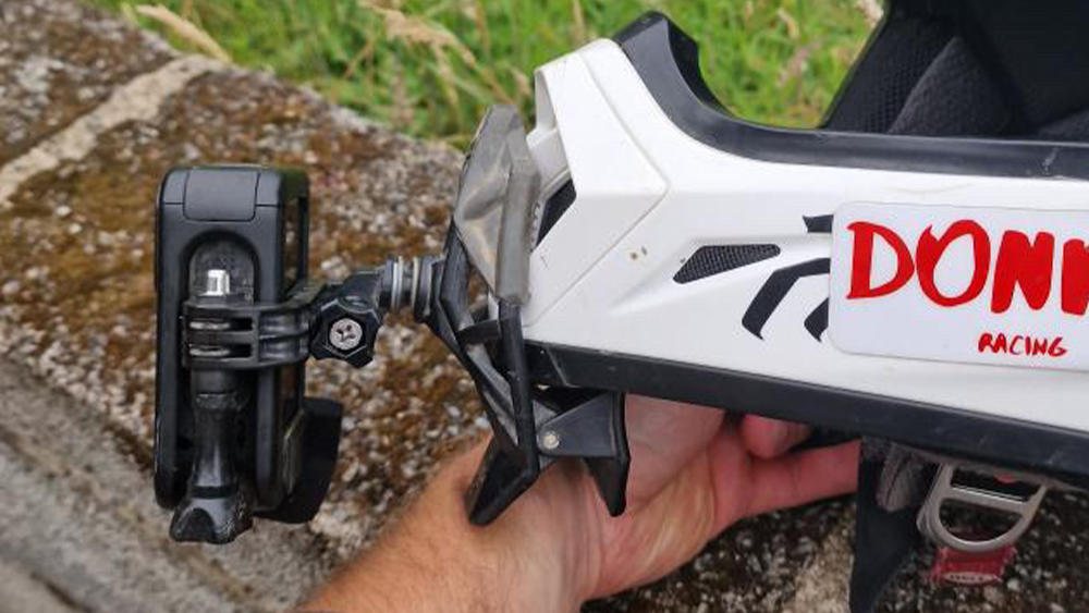 Social Media Portrait Filming Adapter for Dango Chin Mount