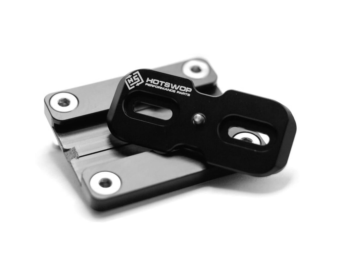 Enduro Motorcycle Licence Plate Quick Release Adapter for Offroad Use 