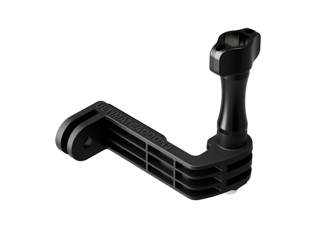 Social Media L Bracket Adapter for Gripper Chin Mount 