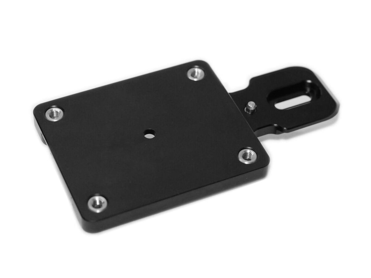 Enduro Motorcycle Licence Plate Quick Release Adapter for Offroad Use 