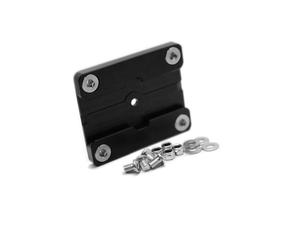 Enduro Motorcycle Licence Plate Quick Release Adapter for Offroad Use 