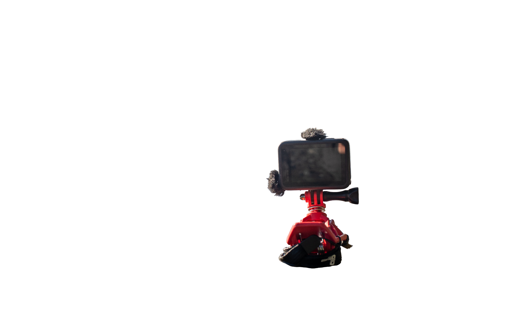 Dango Gripper and action camera